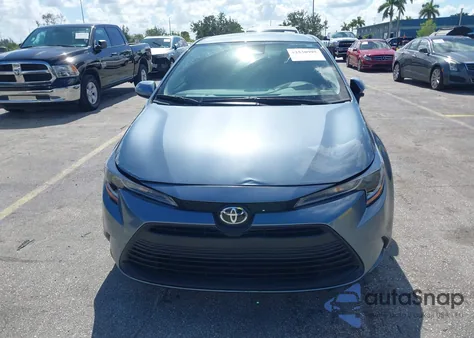 2025 Toyota Corolla Le from USA, damaged, VIN 5YFB4MDEXSP240479